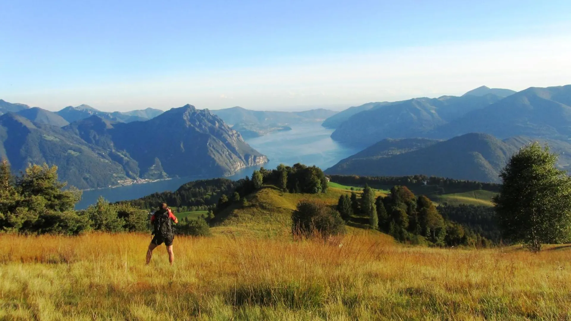 Attic House Mountain Lake Iseo Hospitality Bossico
